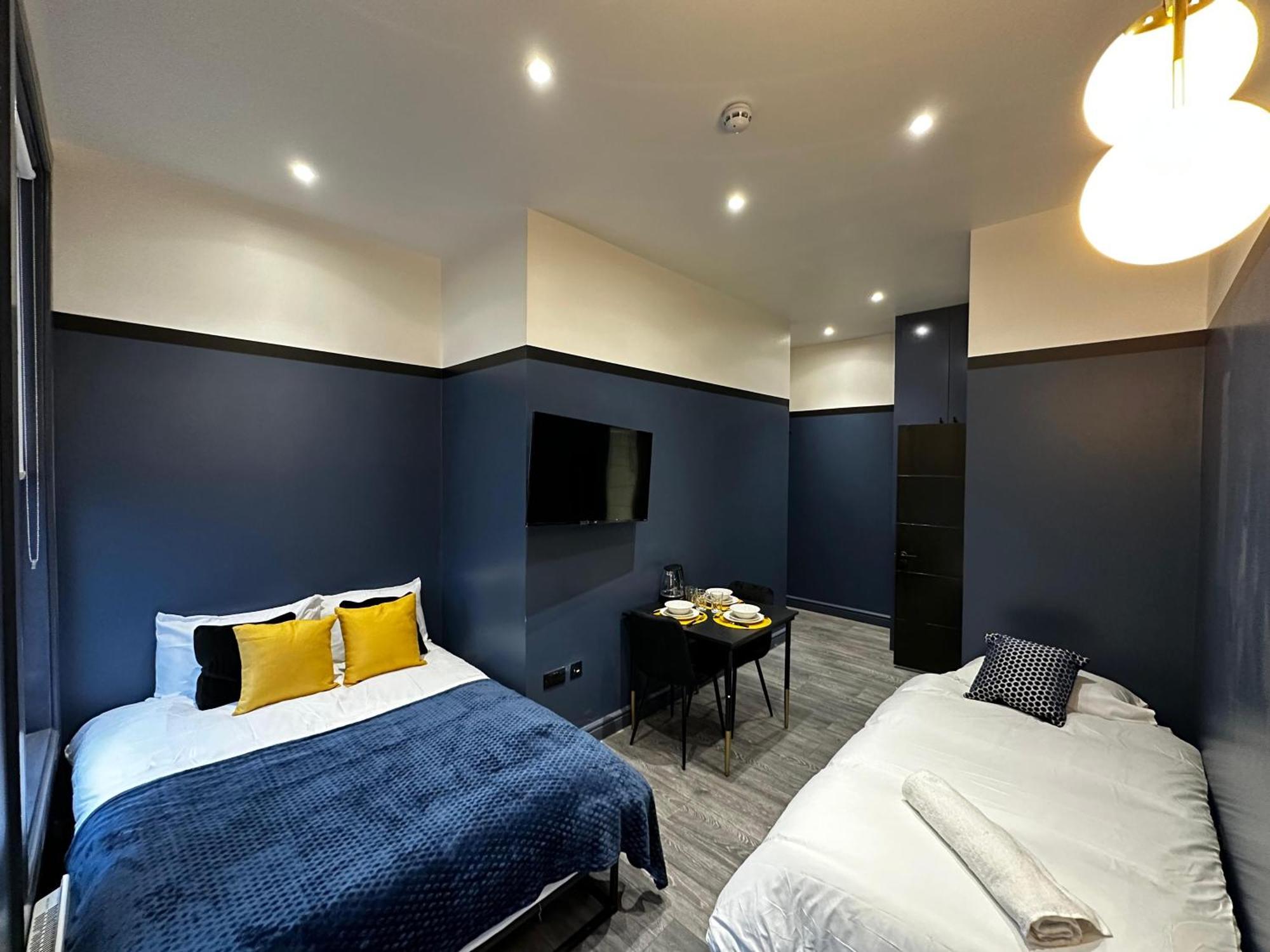 Luxury Studios In The City Centre Londra Dış mekan fotoğraf