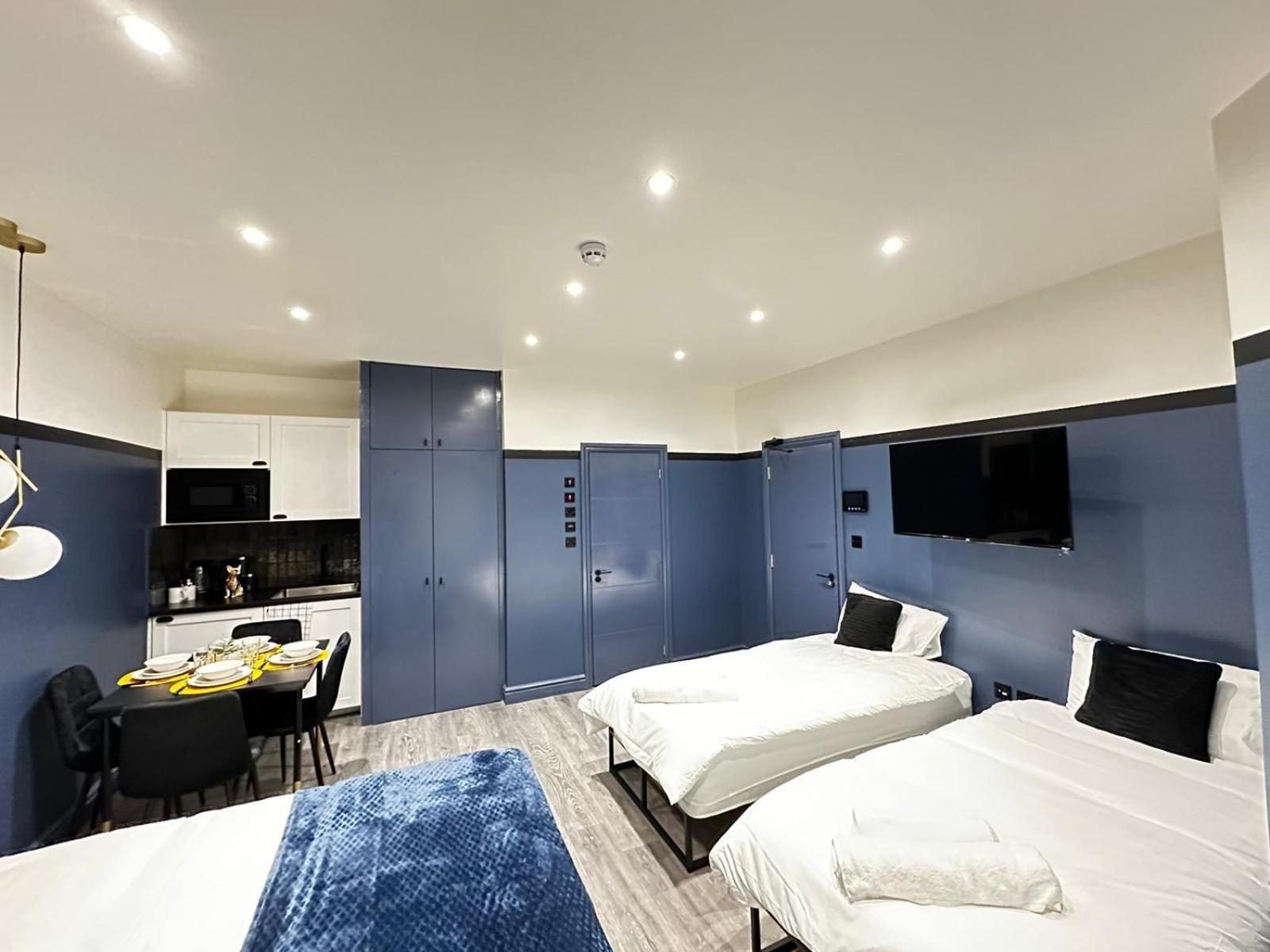 Luxury Studios In The City Centre Londra Dış mekan fotoğraf