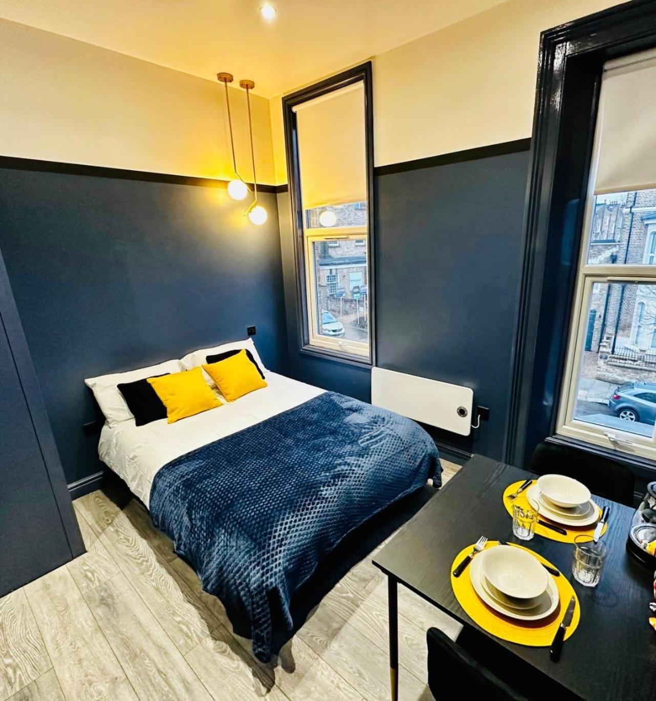 Luxury Studios In The City Centre Londra Dış mekan fotoğraf